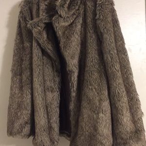 Cotton On Faux Fur Coat